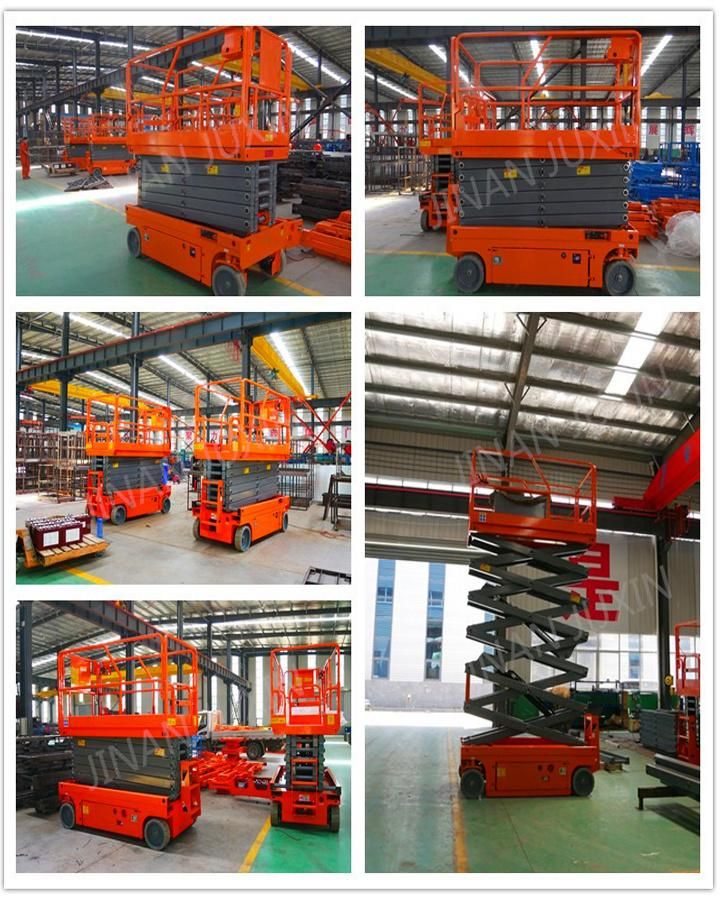 Hydraulic Self Propelled Scissor Lift Mobile Full Electric Scissor Lift Platform