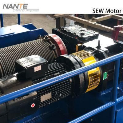 Fem Standard Heavy Duty Group Nwa-H Single Brake Open Winch for Crane