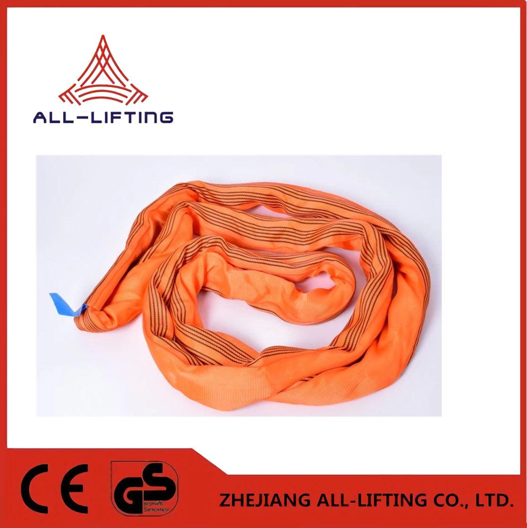 Heavy Duty Round Sling Webbing Sling 50 Ton