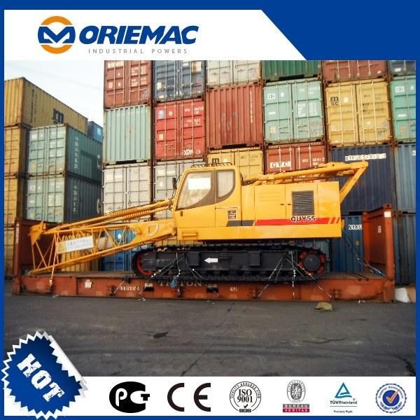 55 Ton Hydraulic Crawler Crane Price Xgc55