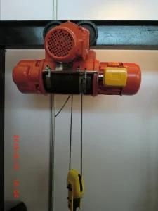 Cable Type Electric Wire Rope Hoist Removable Type Lifting Hoist