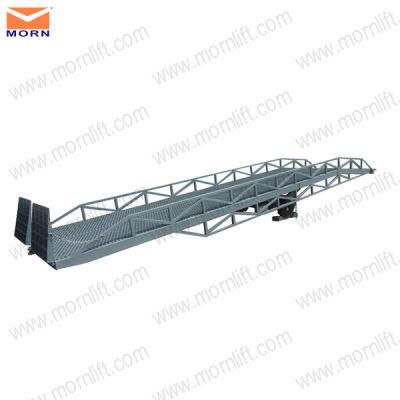 Hydraulic Container Load Ramps for Forklift