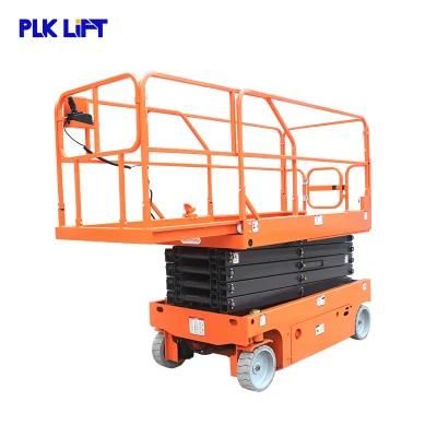Scissor Lift Home Elevator China 10m Self-Propelled Scissor Lift