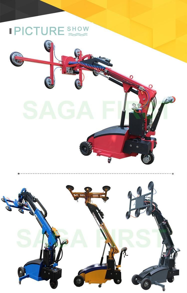 Full Electric Glass Vacuum Hoist Lifting Tool Device System