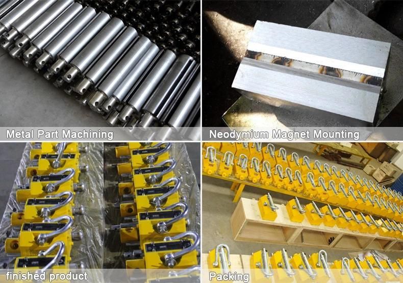 2000kg Dust-Proof Permanent Magnetic Lifter