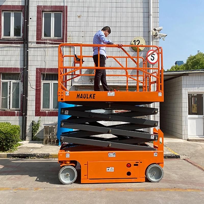 Capacity Self Propelled Hydraulic Scissor Lift, Aerial Work Platform, Lift Table