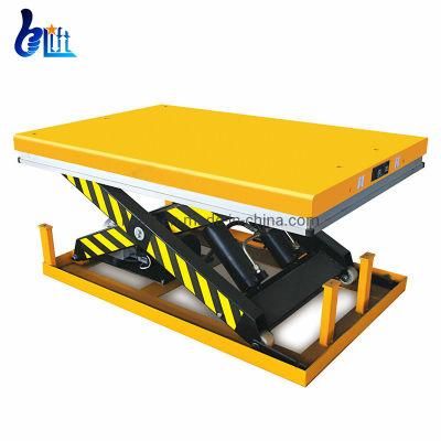 EU 1-4m Small Portable Hydraulic Electric Scissor Lift Tables Supplier