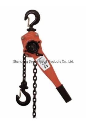 Double Pawl Brake System Vd Manual Hand-Chain Hoist