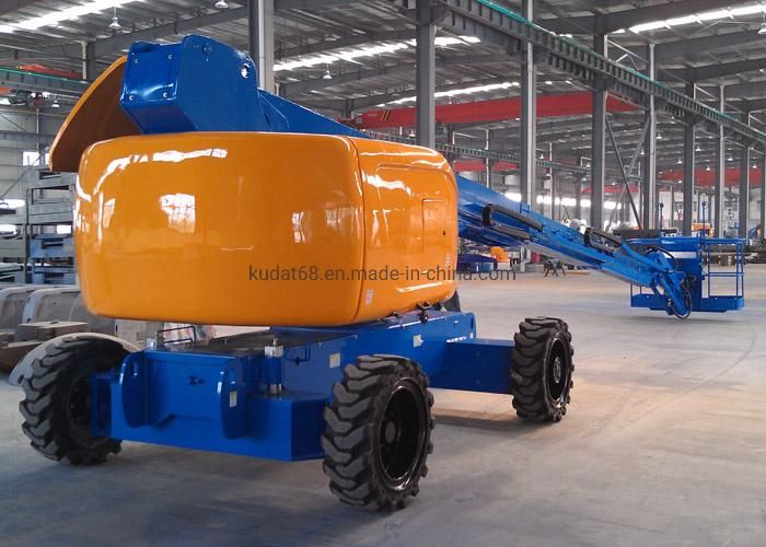 Self-Propelled Telescopic Boom Lift with CE (GTBZ42)