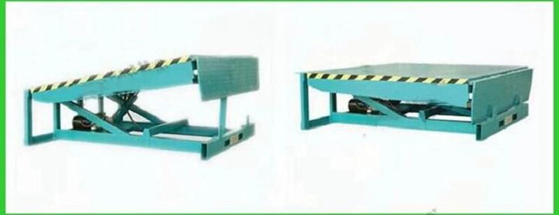 Unmoveable Dock Leveler for Loading Cargo