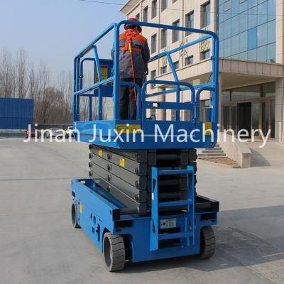 Self Propelled Hydraulic Scissor Lift Elevator Electric Scissor Lift