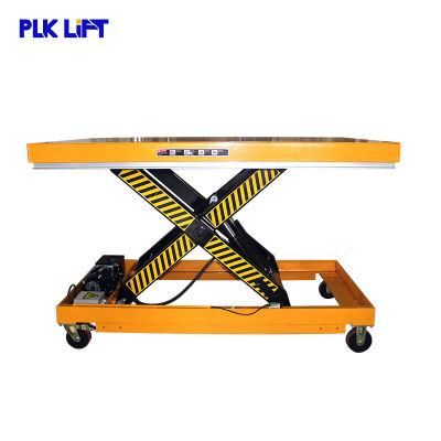 1000kg Motorcycle Portable Scissor Lift Table
