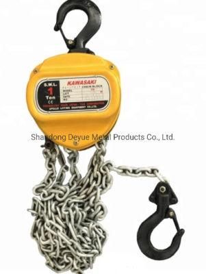 Ck Type 0.5 Ton Hand-Chain Hoist 1ton