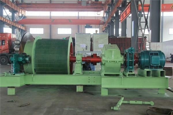 Jk Series Single Rope Winding Winder / Lifter / Mine Hoist