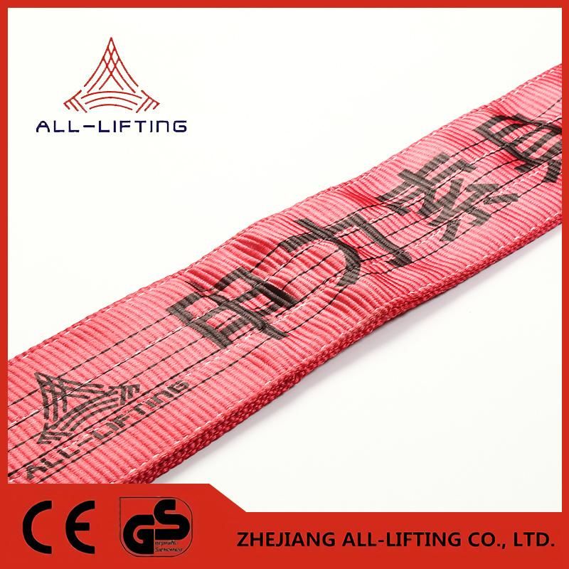 Polyester Flat Webbing Sling Safety Factor 4: 1 5: 1 6: 1 7: 1