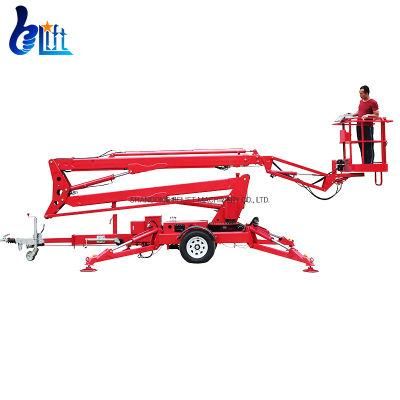 22m Track Spider Lift Self Propelled Spider Boom Lift