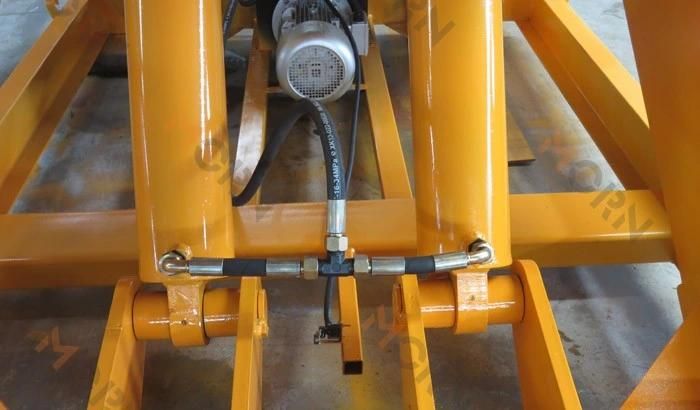 Heavy Duty Warehouse Hydraulic Scissor Lifting Loading Dock Lift Table