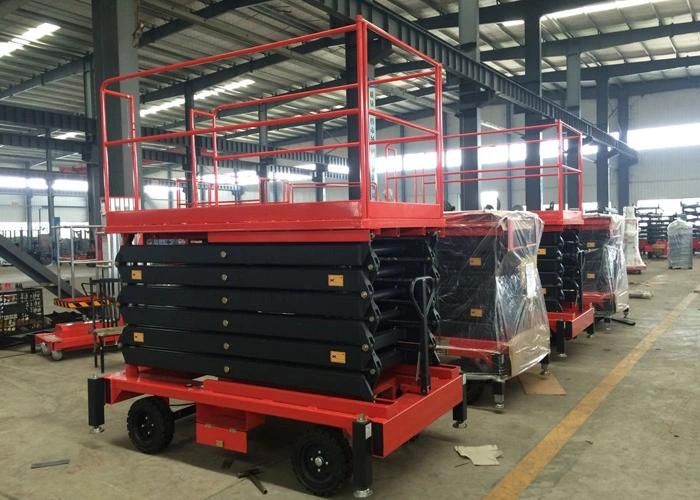 7.8m Self Propelled Electric Scissor Lift