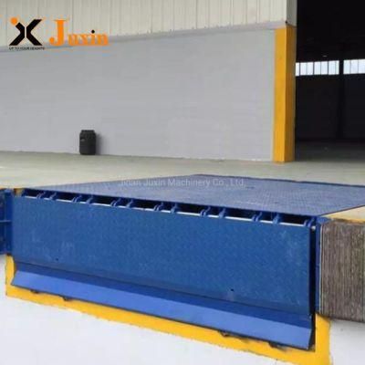 Steel Grating Manual Hydraulic Lift Platform Dock Leveler for Loading
