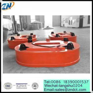Best Price Oval Shape Electromagnet Lifting for Handling Steel Scraps of MW61-300150L/1