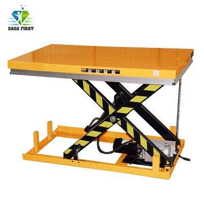 Hydraulic Furniture Lifting Platform Lift Table