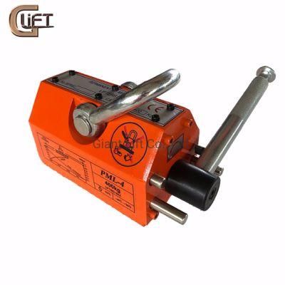 100-6000 Kgs Permanent Magnetic Lifting Portable Manual Magnet Lifter Crane (PML-A)
