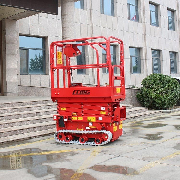 Warehouse Crane CE ISO Ltmg Work Manual Scissor Lift Platform