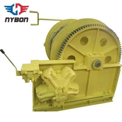 Heavy Load Marine Mooring Winch Hydraulic Winch for Boats