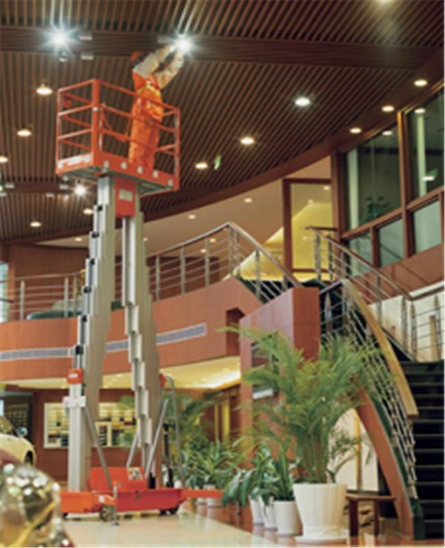 Hydraulic Aluminum Personnel Platform Lift