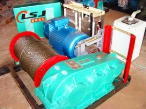 Competitive Price 380V Electric Winch 1 Ton Cable Pulling Rope Hoist