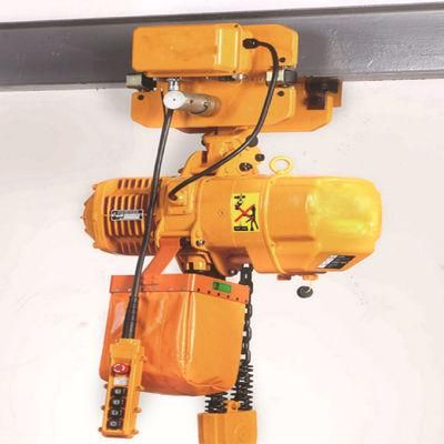Traveling Trolley 1 Ton Electric Chain Hoist