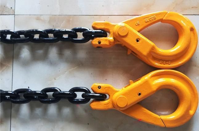 China Manufacturer of One Leg Alloy Steel Chain Slings