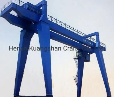 Double Beam Electric Long Traveling Gantry Crane for Container (MG)