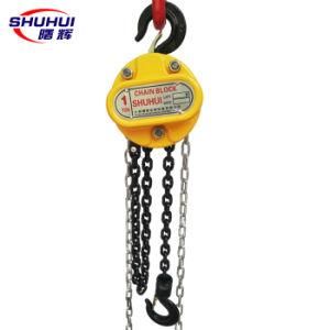 Harga Chain Block Hoist 0.5ton Hsz Type