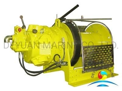 High Quality Marine Single Drum Type Pneumatic Winch