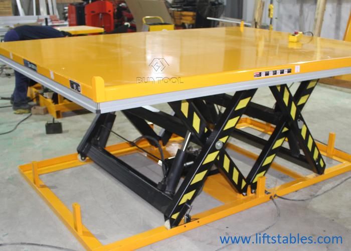 Self-Propelled Tandem Lift Table