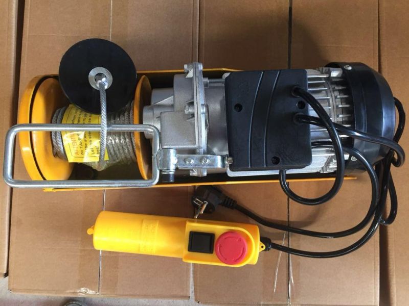 China Hot Sell PA 1000kg Mini Electric Hoist Winch