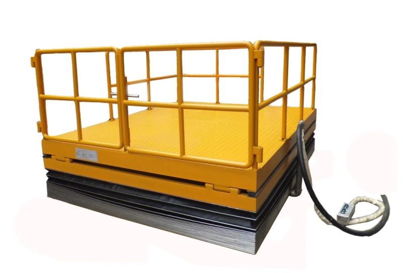 Explosion-Proof Air Lifting Material Boom Lift Scissor Lift Electrical Car