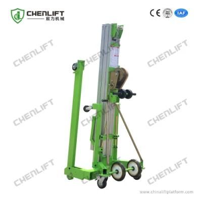 200kg Cargo Lift Platform Manual Operated Material Lift