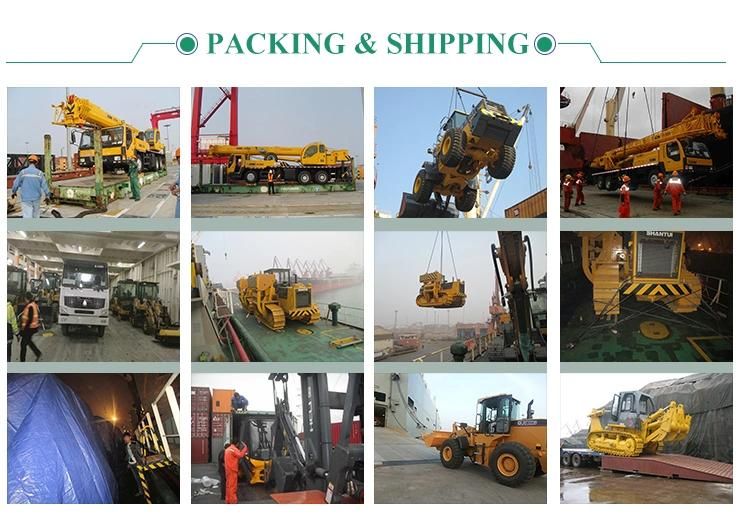 8 Ton Hydraulic Truck Mounted Crane