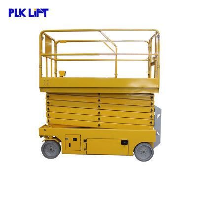 8m Platform Height Mini Automatic Scissor Lift
