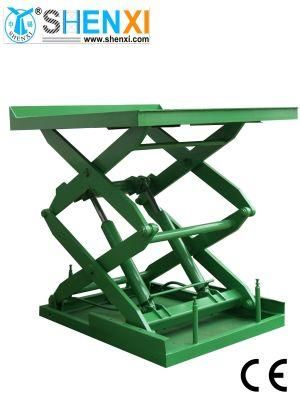 Sjy Hydraulic Stationary Scissor Lift