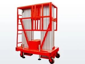 8m Portable Single Personal Lifter Aluminum Ladder Man Lift