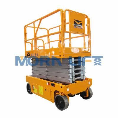 8m Electric Scissor Lift for Aerial Work with Capacity 230kg Ce Certified