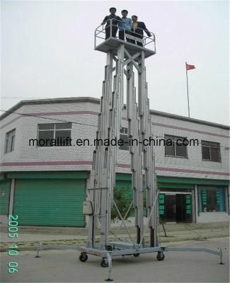 Mast Aerail Electric Personnel Lift