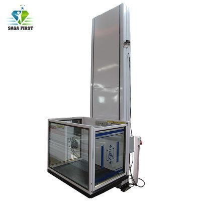 250kg Standard Outside Inside Use Wheelchair Elevator