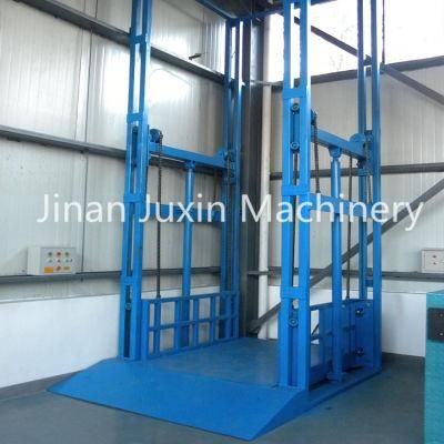 Warehouse Freight Elevator Vertical Hydraulic Cargo Lift Warehouse Hydraulic Cargo Lift