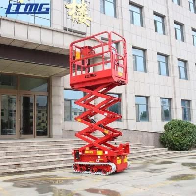 1 Year CE ISO Work Lifts Scissor Lift Platform Price