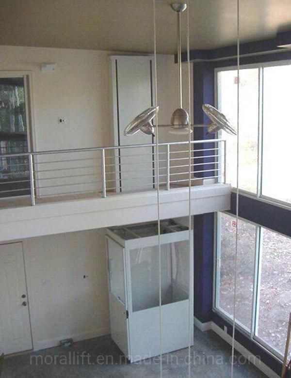 Indoor home wheelchair lift for residential