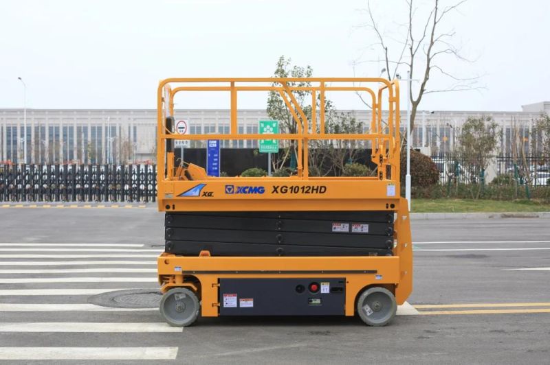XCMG 10m Self Propelled Aerial Hydraulic Electric Mobile Scissor Lift